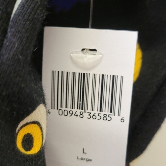 Disney Parks Halloween Mickey Jack-o'-Lantern Zip Hoodie Jacket L - Picture 9 of 10